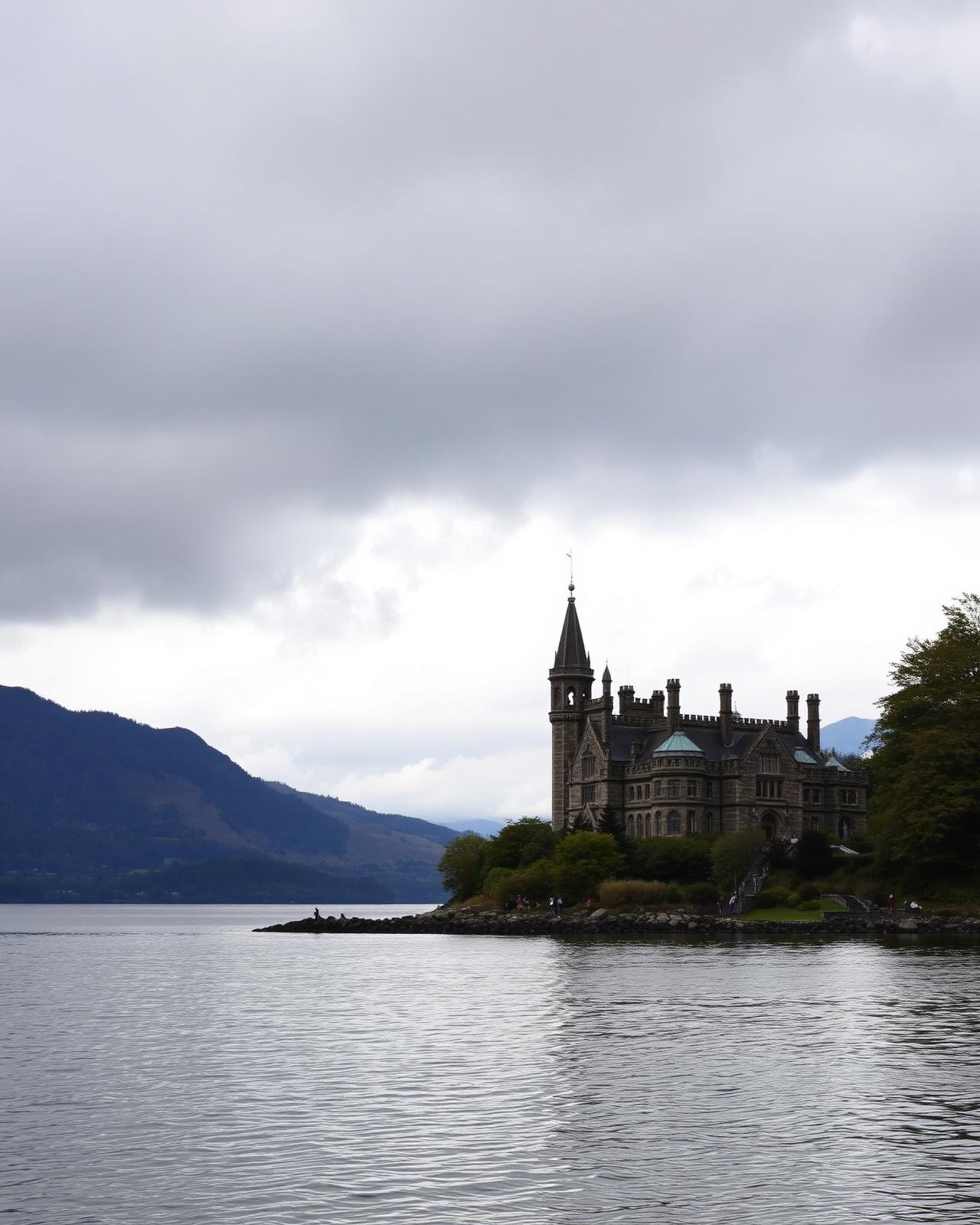 Wray Castle & Windermere Shore